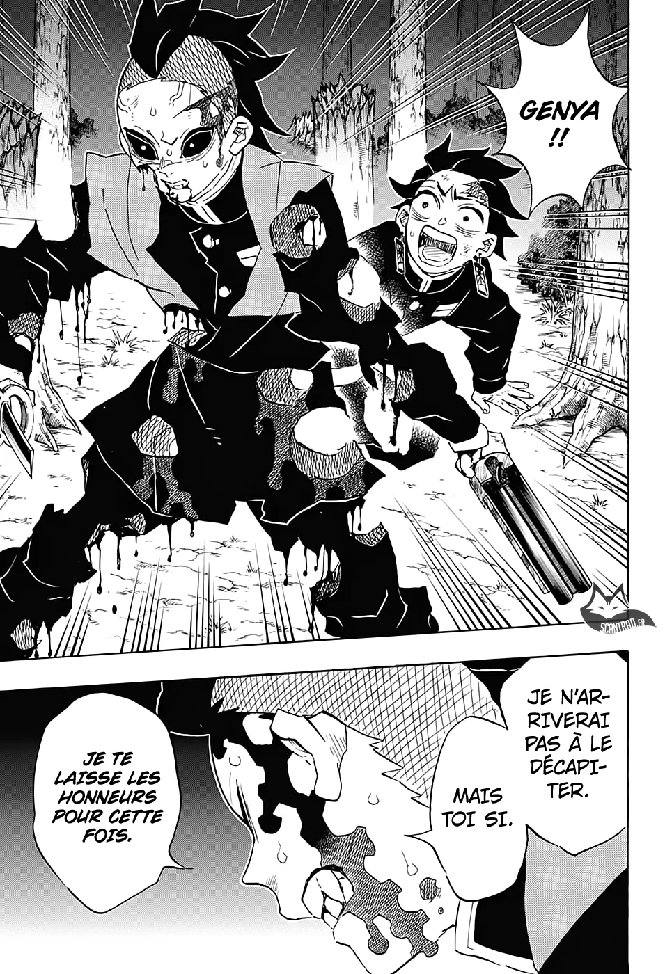 Read Kimetsu No Yaiba Scan Manga Online