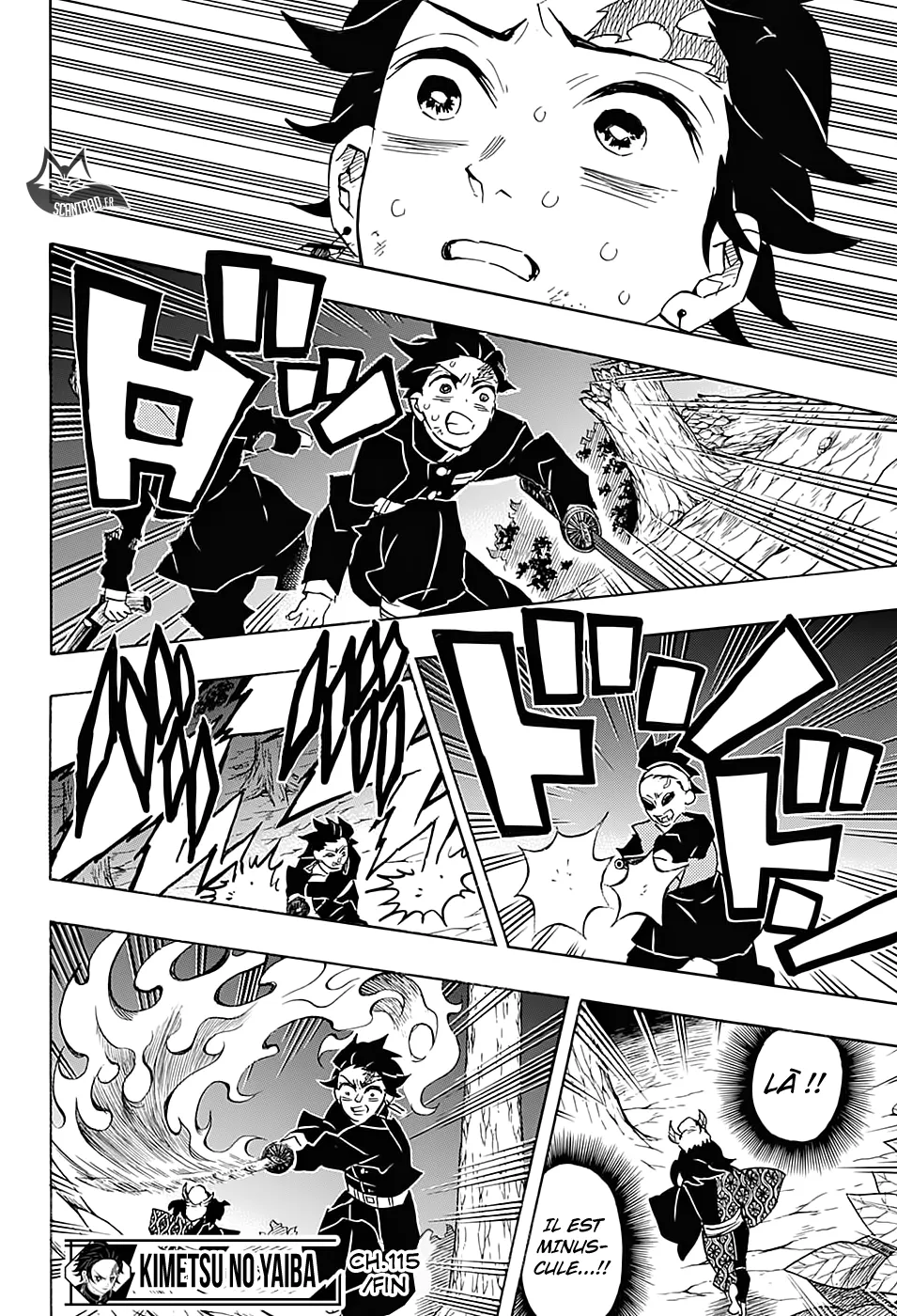 Read Kimetsu No Yaiba Scan Manga Online