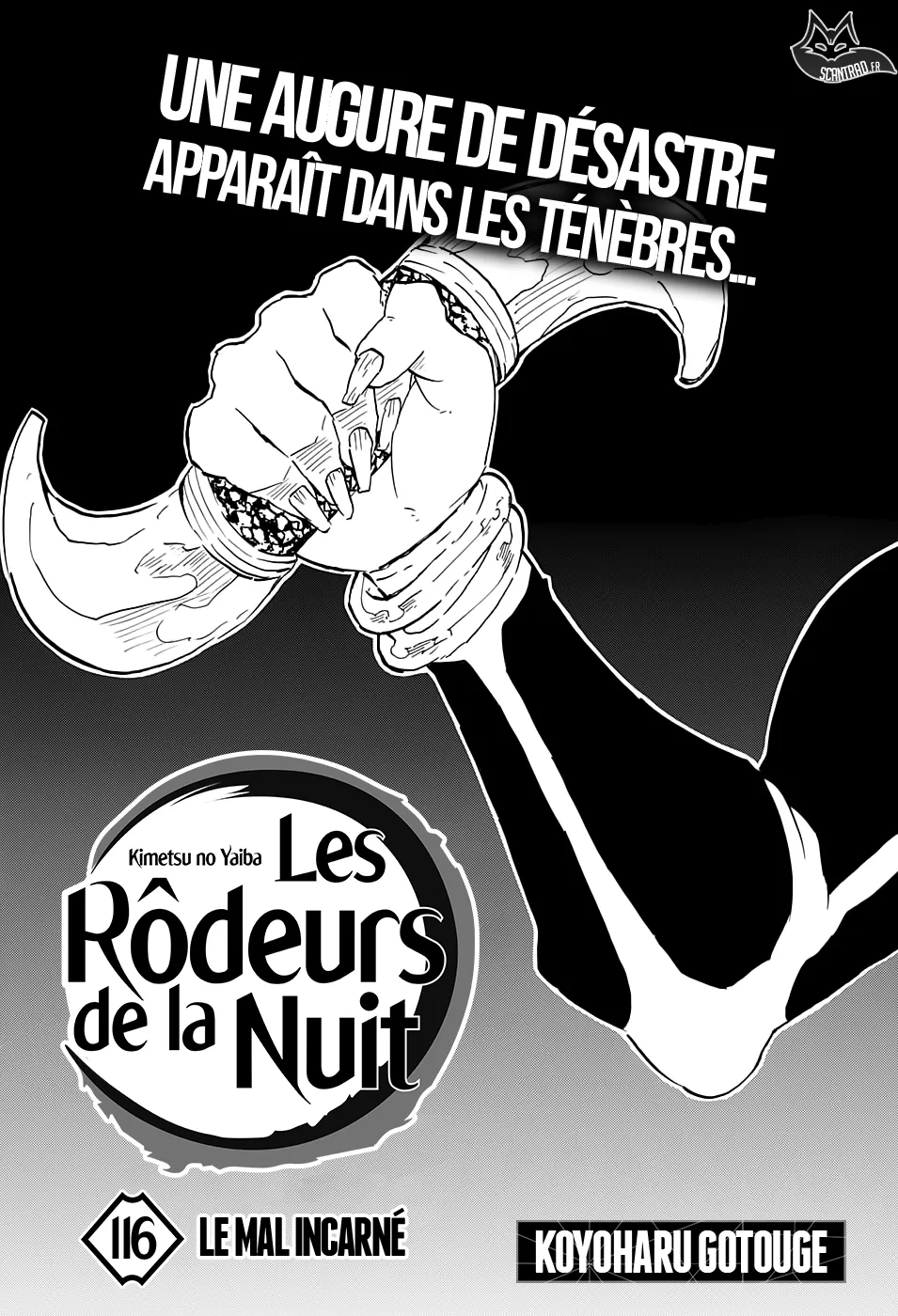Read Kimetsu No Yaiba Scan Manga Online