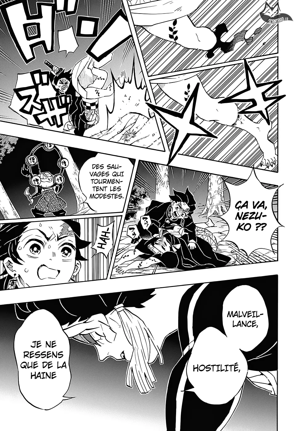 Read Kimetsu No Yaiba Scan Manga Online