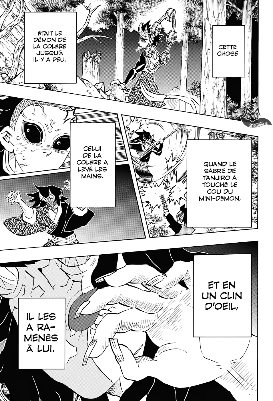 Read Kimetsu No Yaiba Scan Manga Online