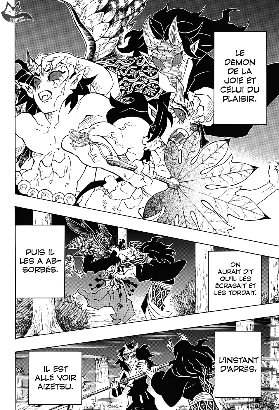Read Kimetsu No Yaiba Scan Manga Online