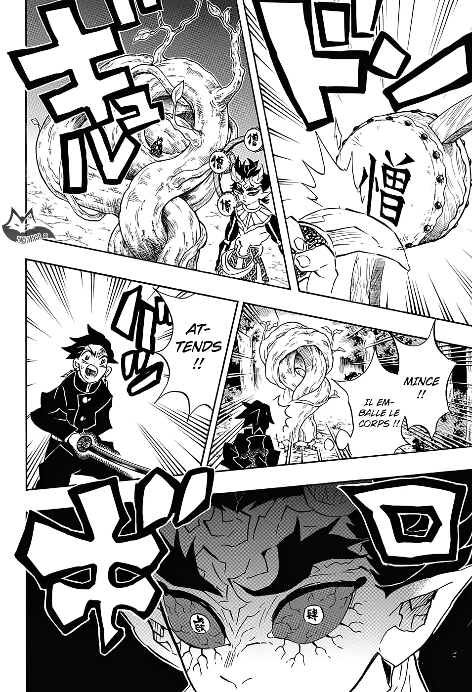 Read Kimetsu No Yaiba Scan Manga Online