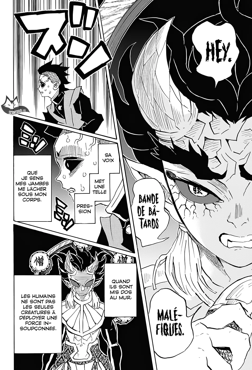 Read Kimetsu No Yaiba Scan Manga Online