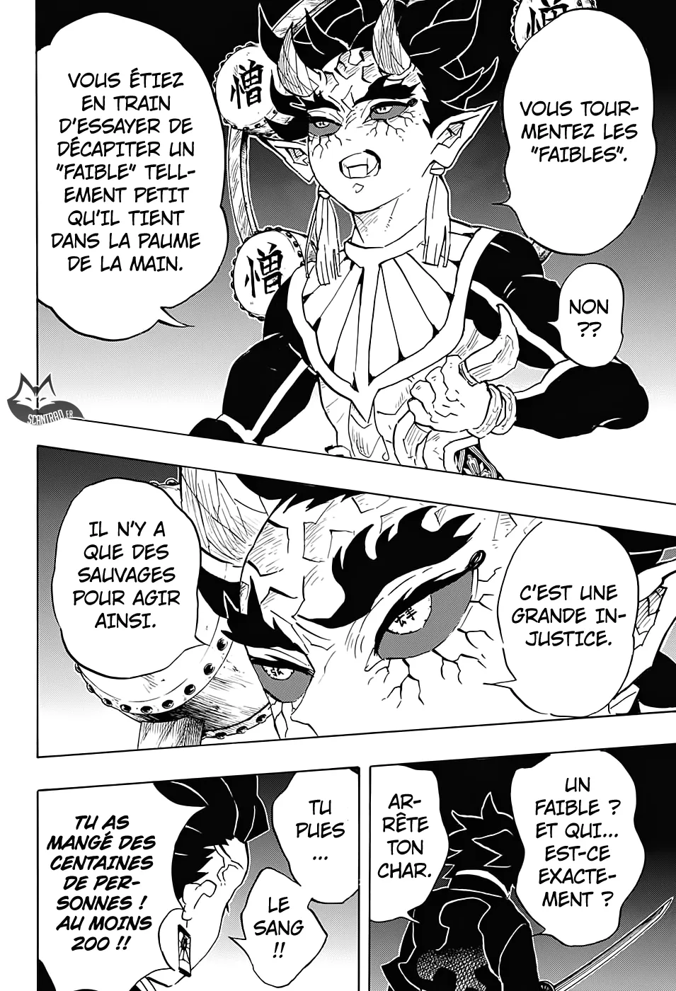 Read Kimetsu No Yaiba Scan Manga Online