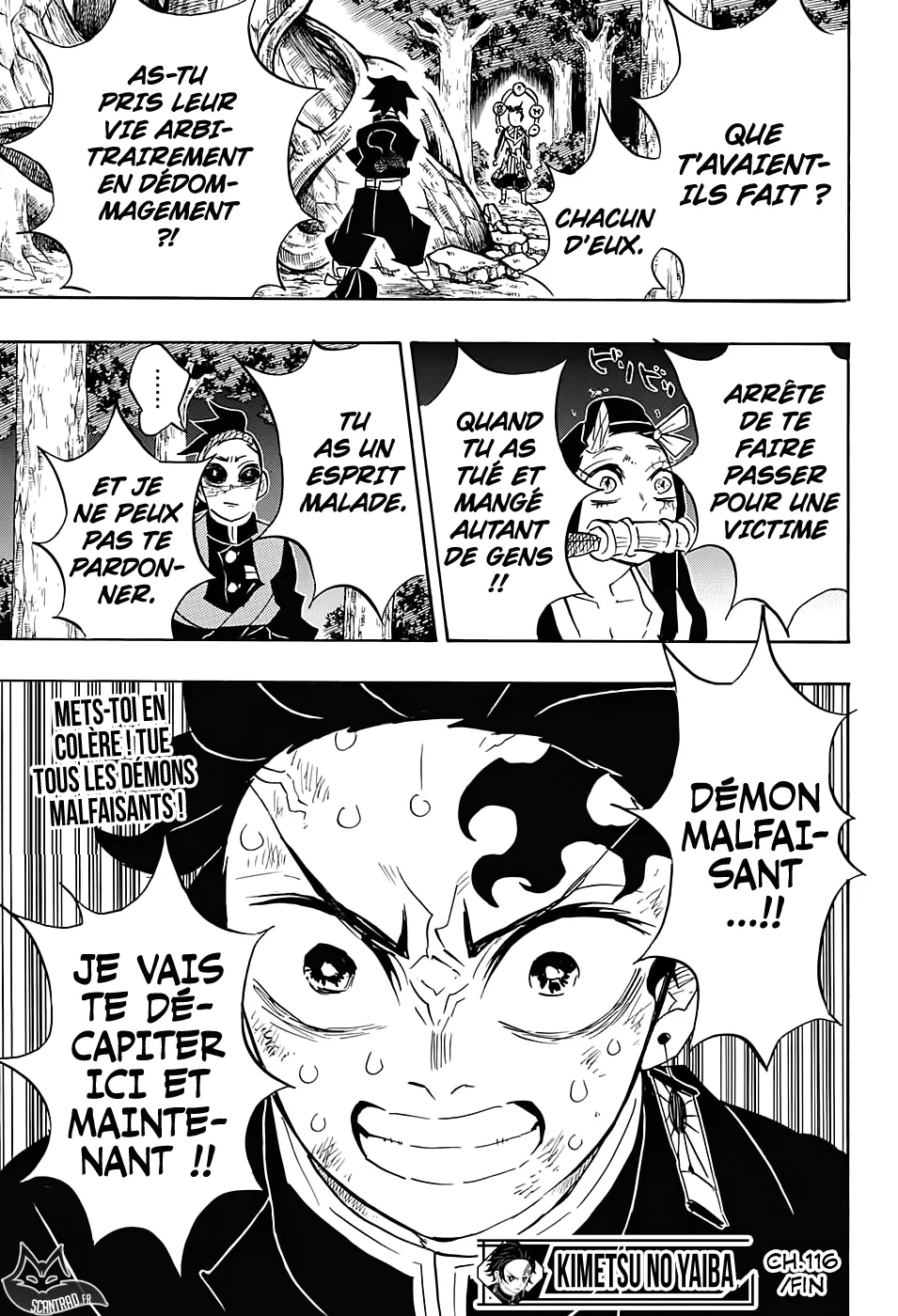 Read Kimetsu No Yaiba Scan Manga Online