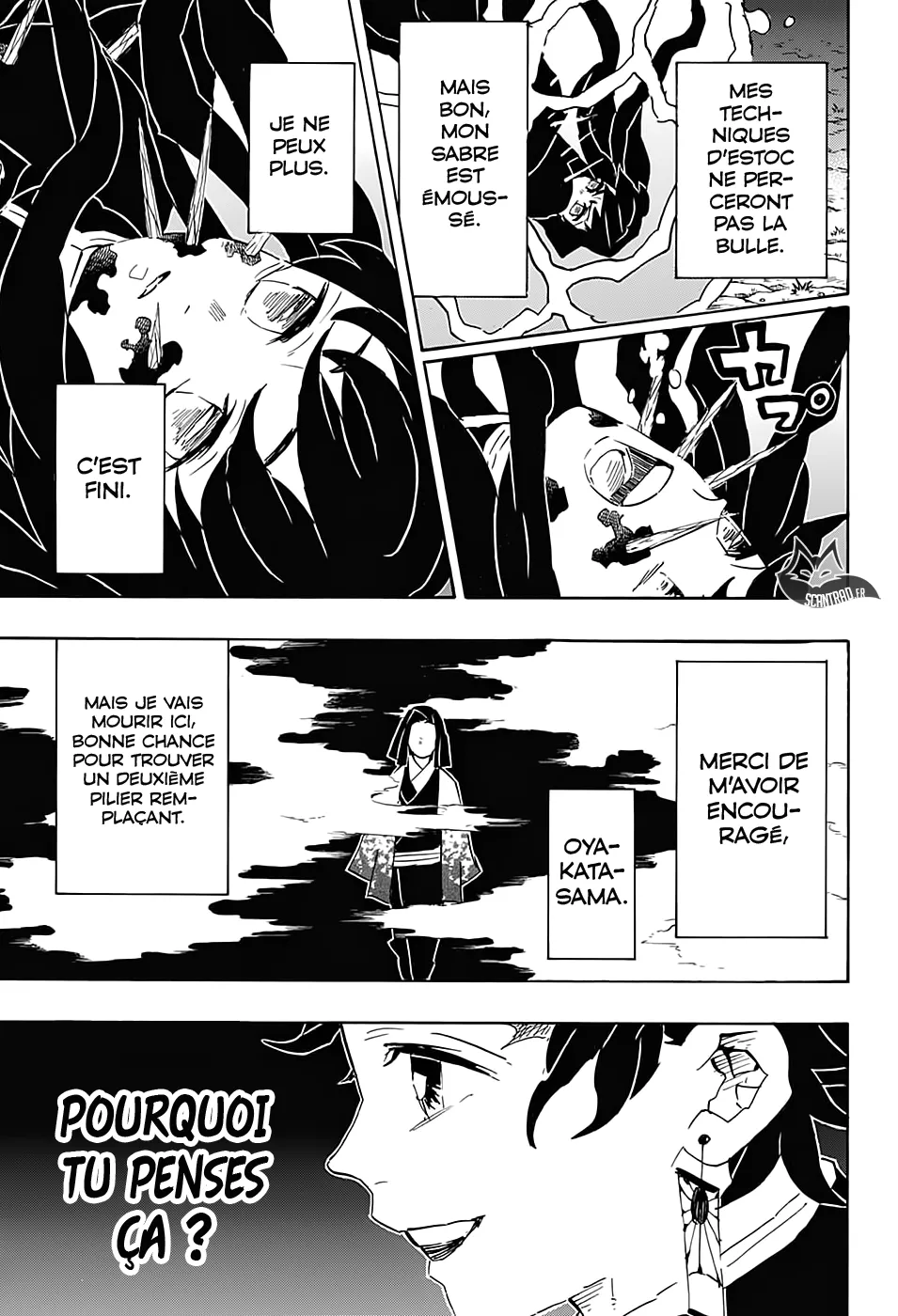 Read Kimetsu No Yaiba Scan Manga Online