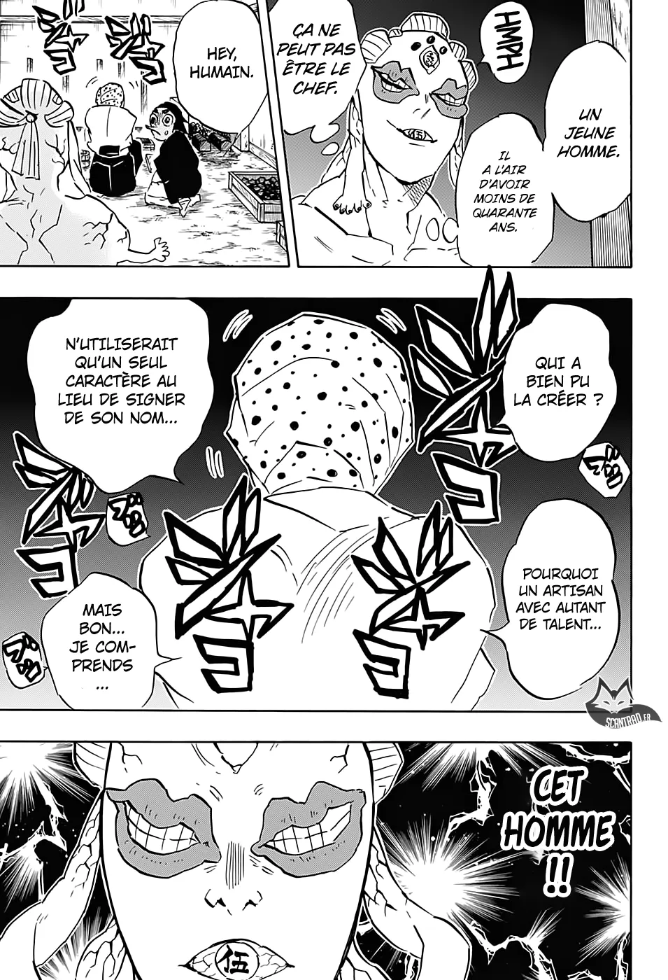 Read Kimetsu No Yaiba Scan Manga Online