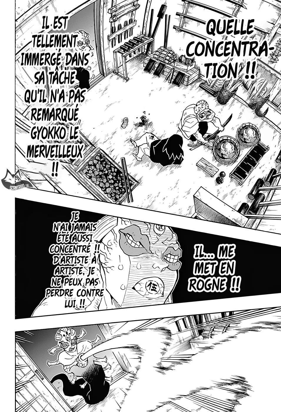 Read Kimetsu No Yaiba Scan Manga Online