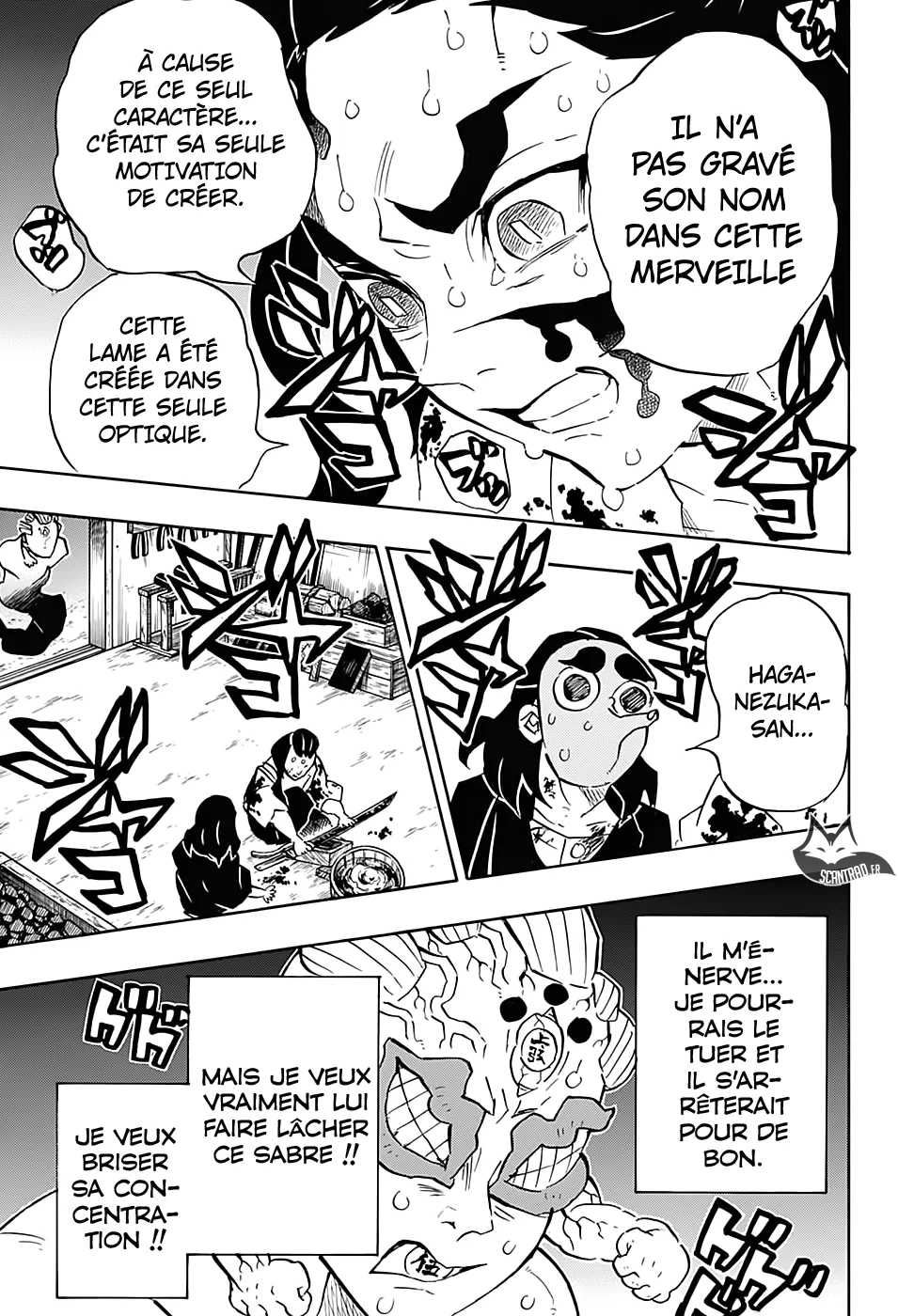 Read Kimetsu No Yaiba Scan Manga Online