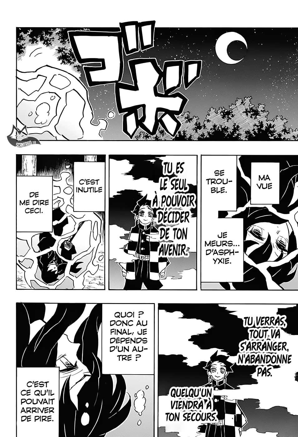 Read Kimetsu No Yaiba Scan Manga Online