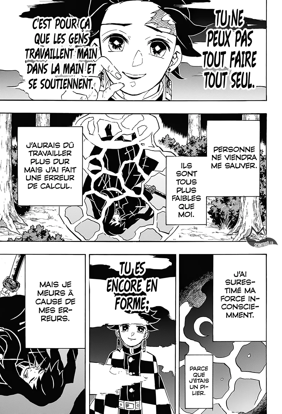 Read Kimetsu No Yaiba Scan Manga Online