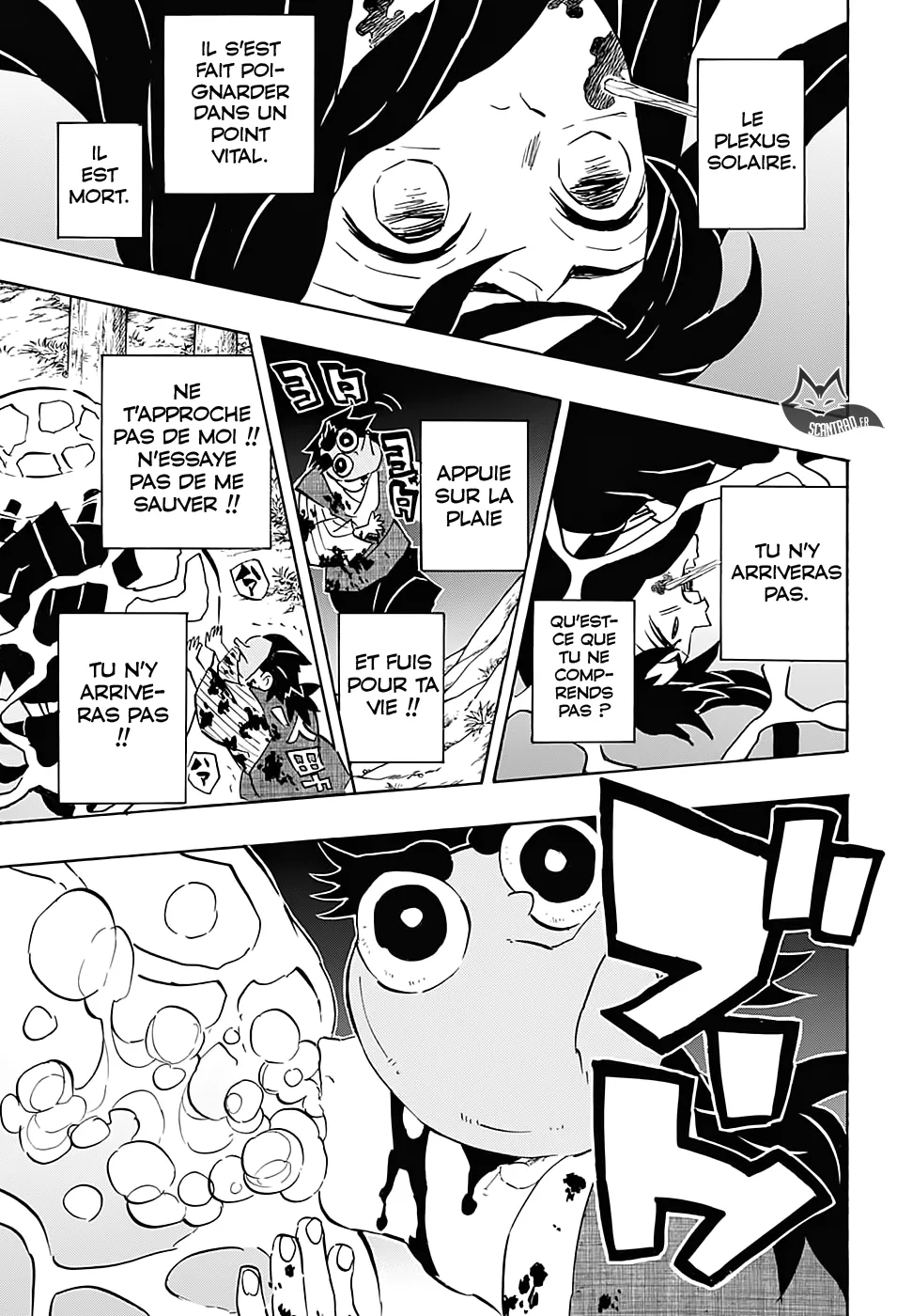 Read Kimetsu No Yaiba Scan Manga Online