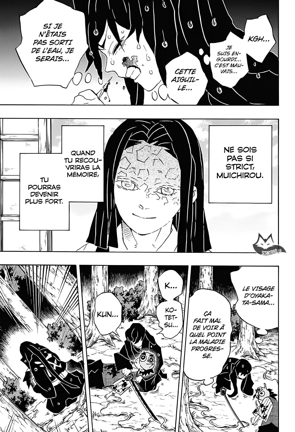 Read Kimetsu No Yaiba Scan Manga Online