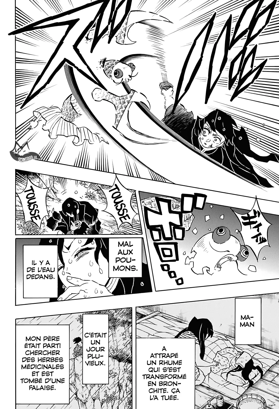 Read Kimetsu No Yaiba Scan Manga Online