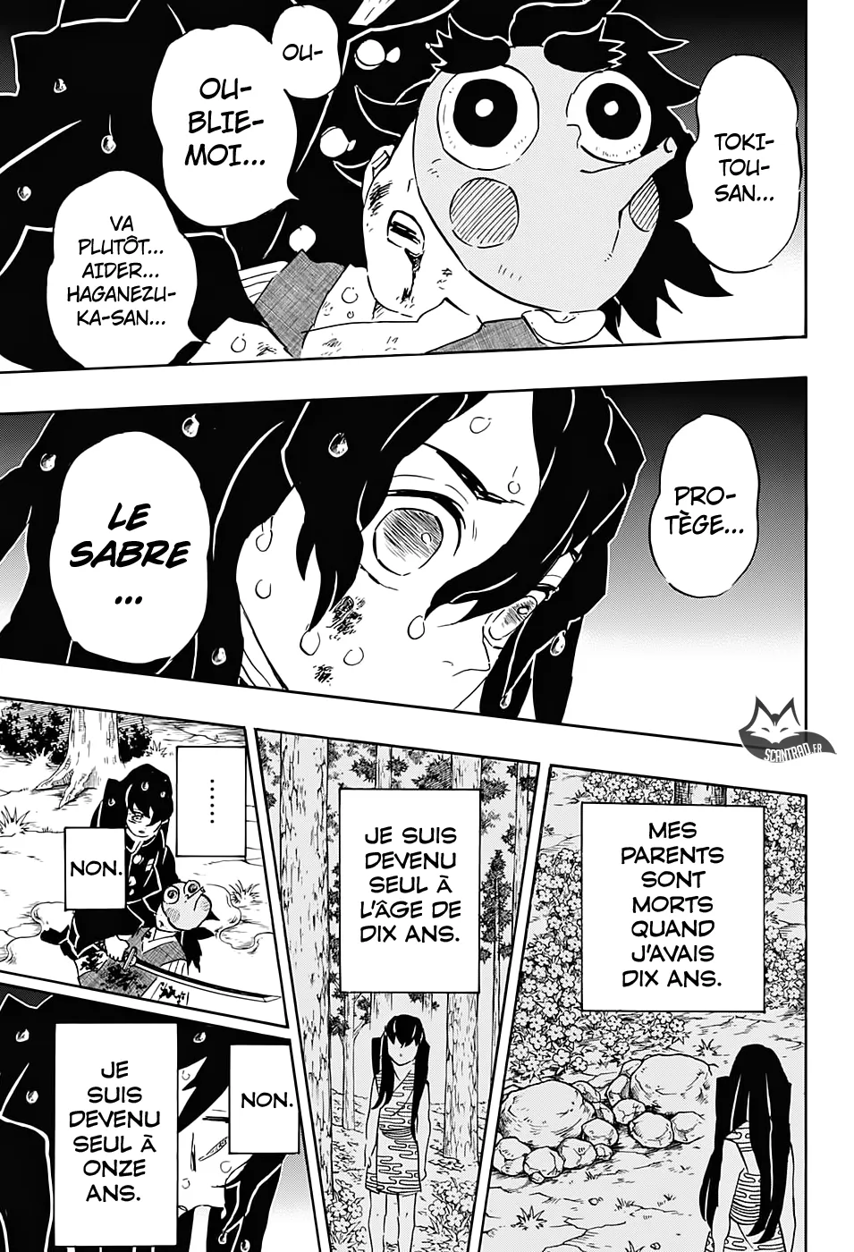 Read Kimetsu No Yaiba Scan Manga Online