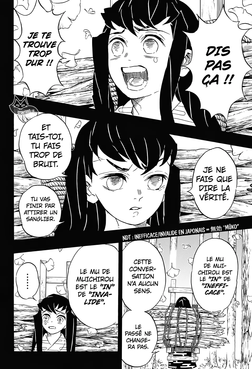 Read Kimetsu No Yaiba Scan Manga Online
