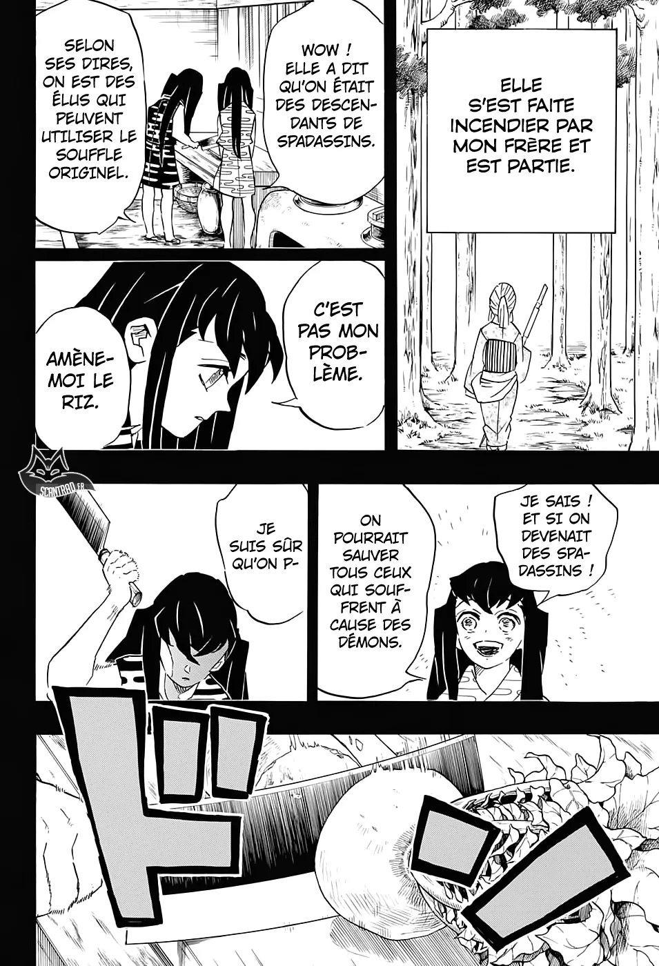 Read Kimetsu No Yaiba Scan Manga Online