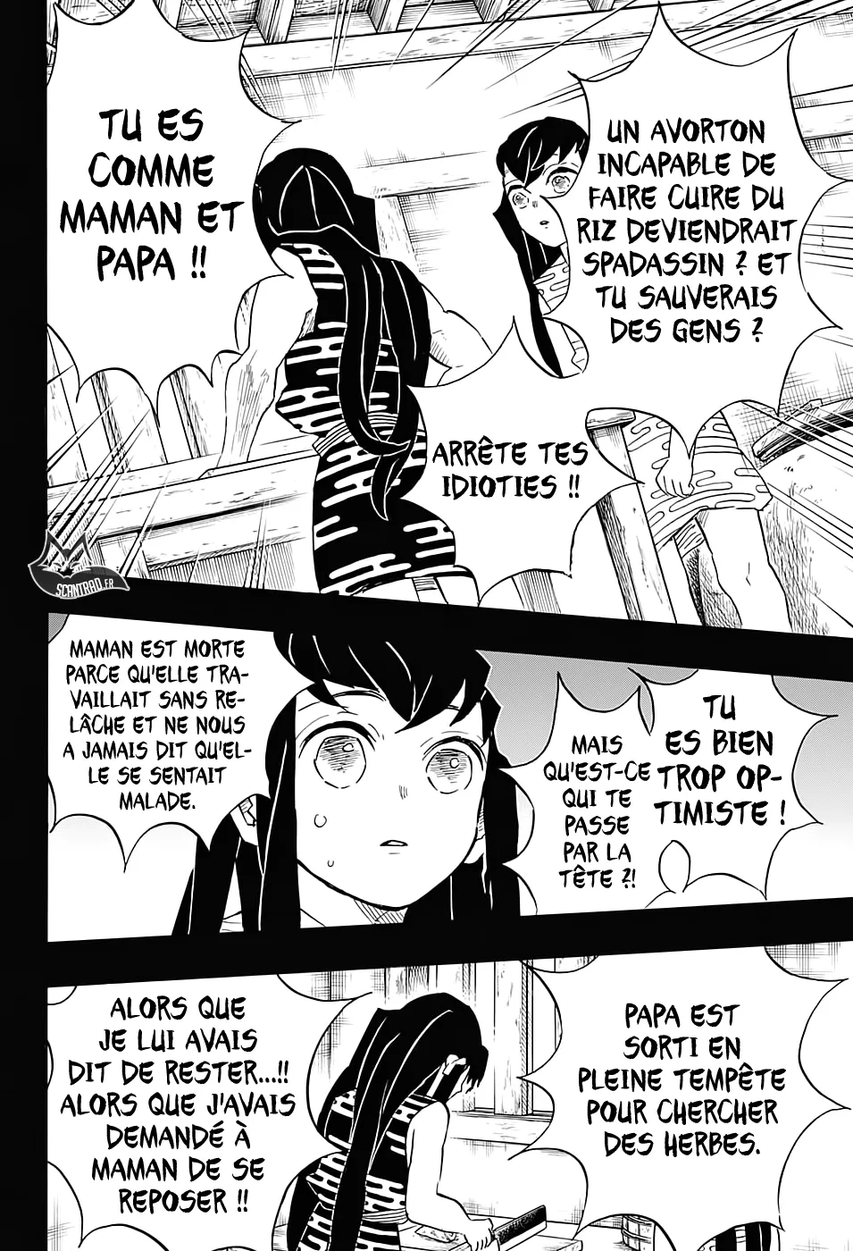 Read Kimetsu No Yaiba Scan Manga Online