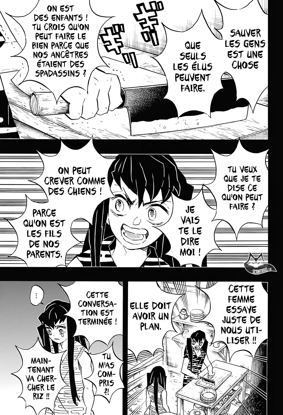 Read Kimetsu No Yaiba Scan Manga Online