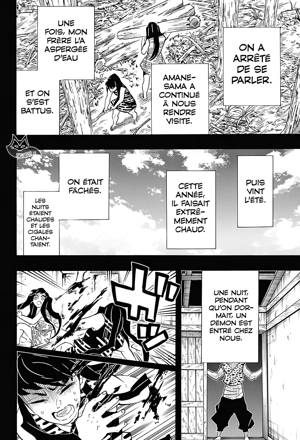 Read Kimetsu No Yaiba Scan Manga Online