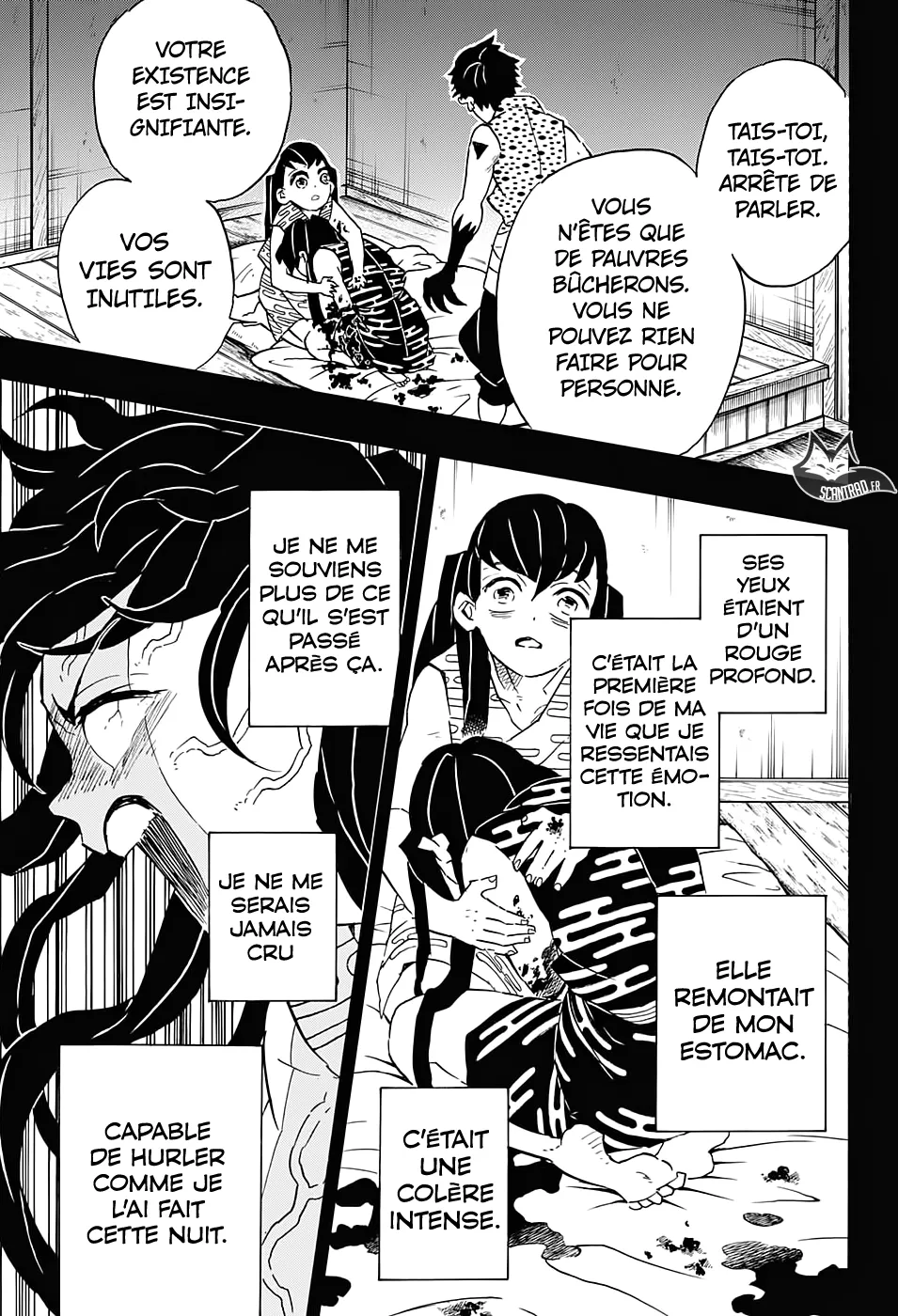 Read Kimetsu No Yaiba Scan Manga Online