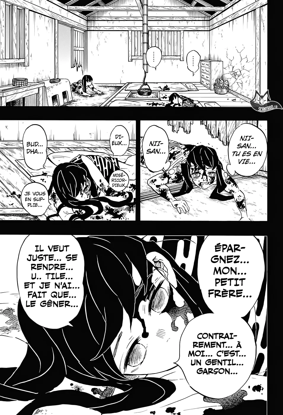 Read Kimetsu No Yaiba Scan Manga Online
