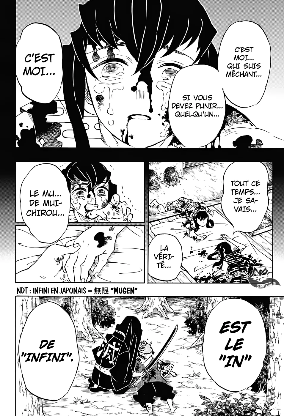 Read Kimetsu No Yaiba Scan Manga Online