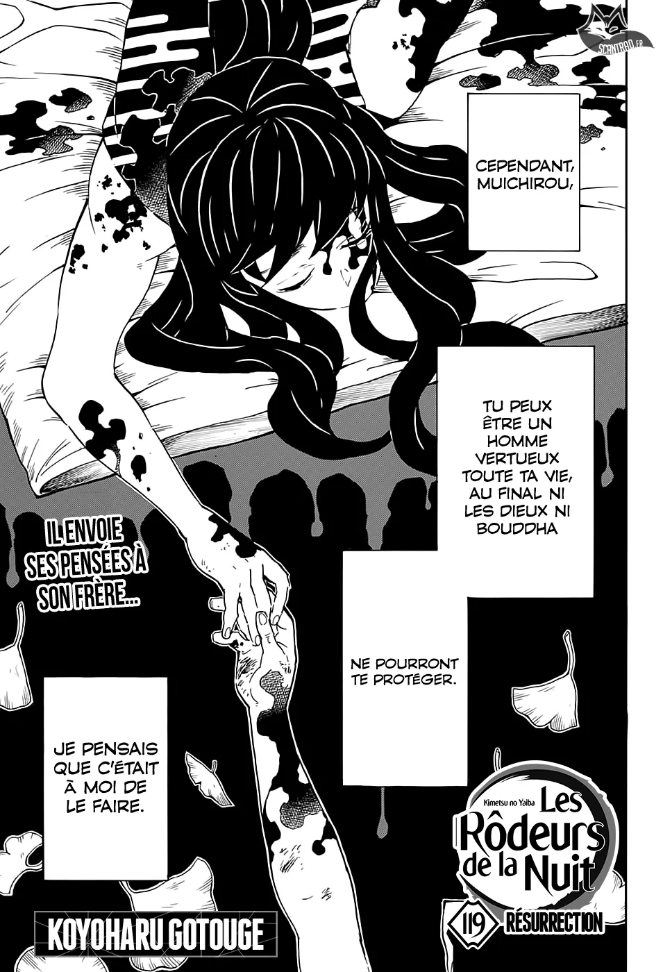 Read Kimetsu No Yaiba Scan Manga Online