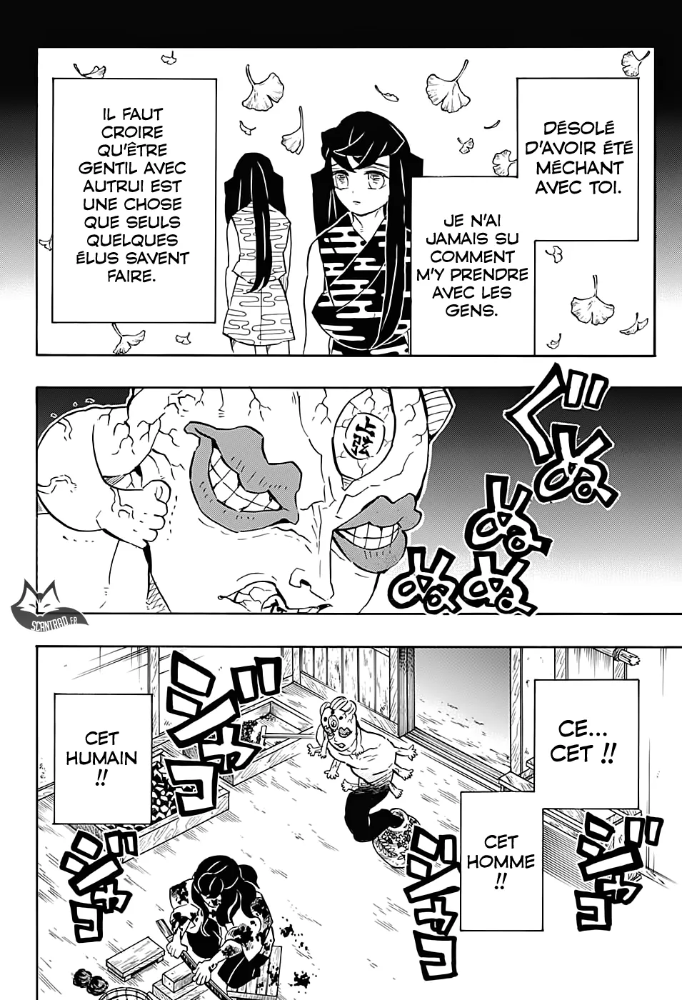 Read Kimetsu No Yaiba Scan Manga Online