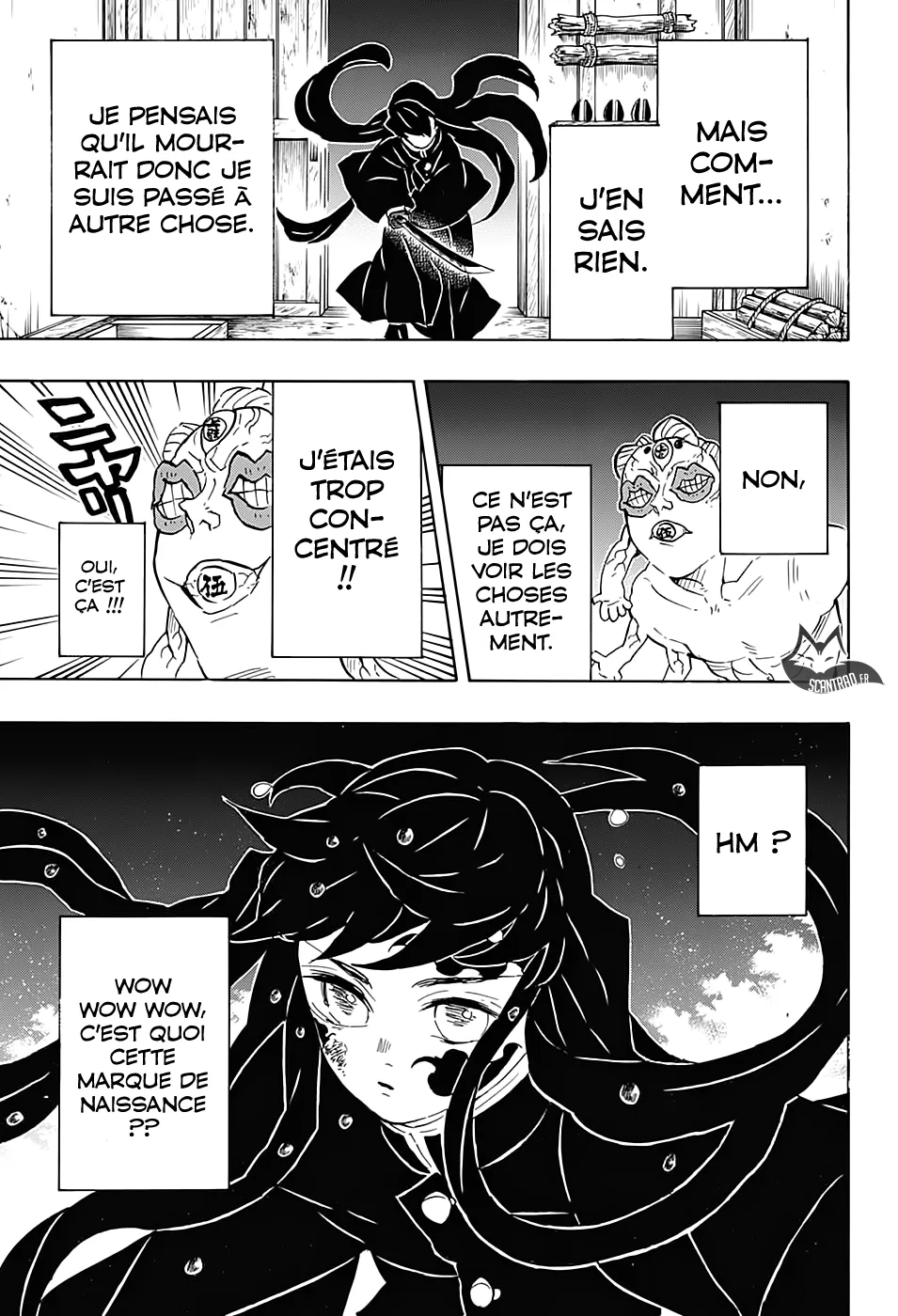 Read Kimetsu No Yaiba Scan Manga Online
