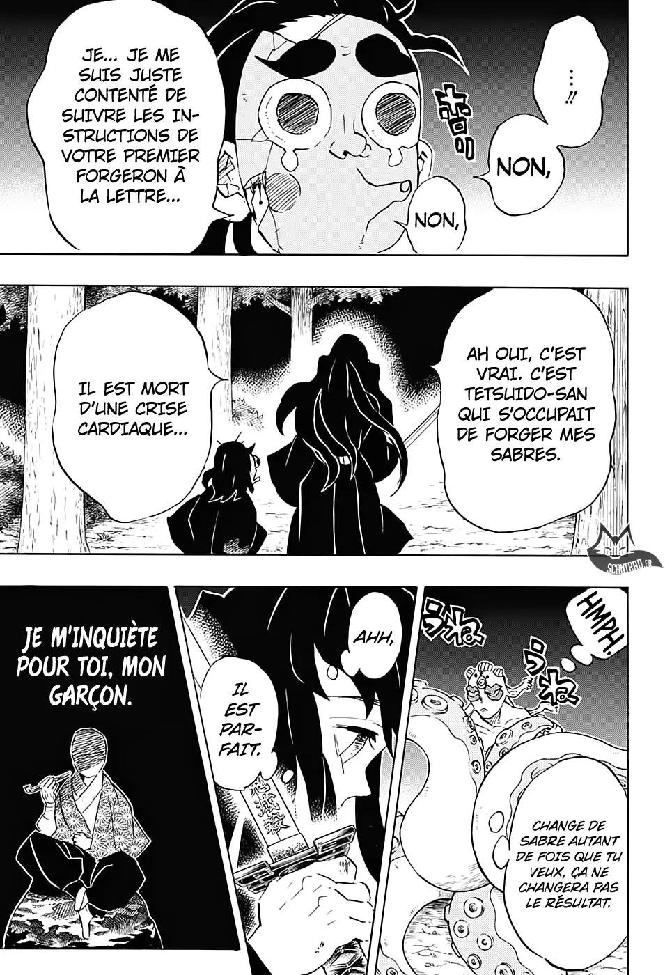 Read Kimetsu No Yaiba Scan Manga Online