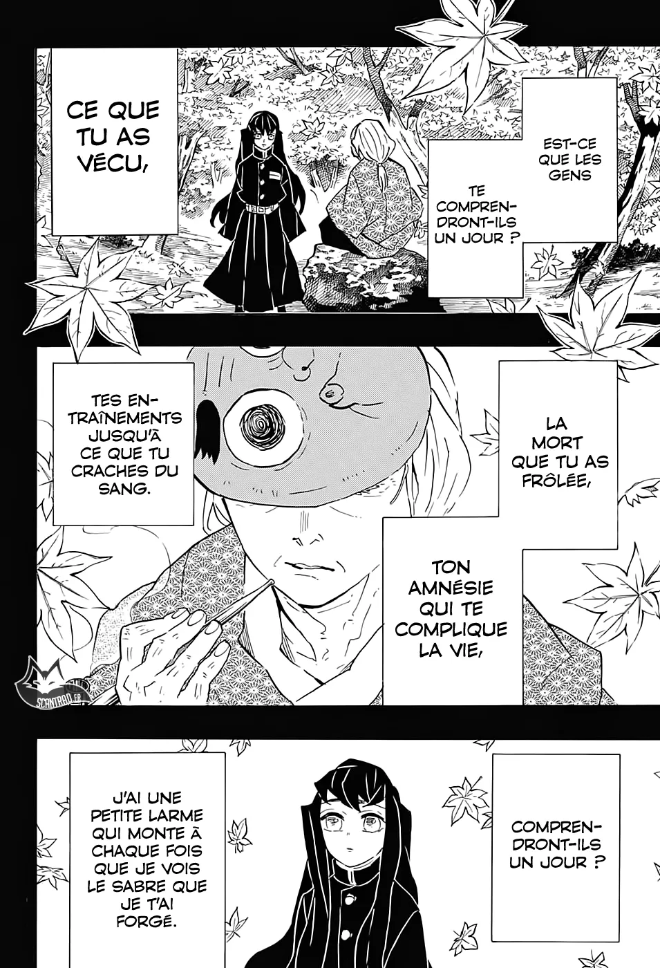 Read Kimetsu No Yaiba Scan Manga Online