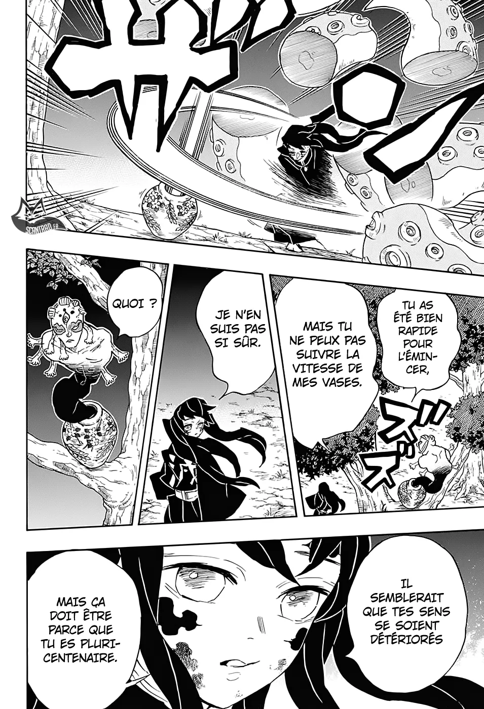 Read Kimetsu No Yaiba Scan Manga Online