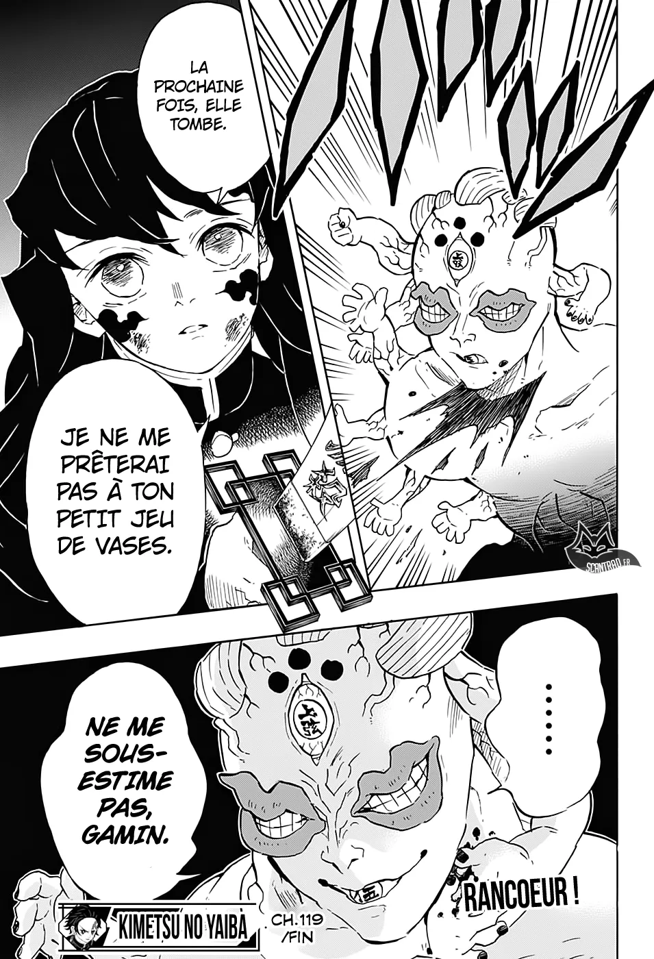 Read Kimetsu No Yaiba Scan Manga Online
