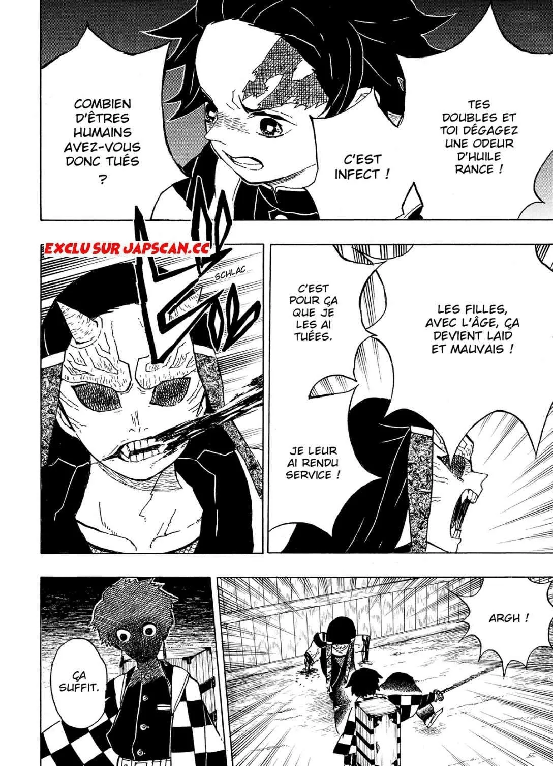 Read Kimetsu No Yaiba Scan Manga Online