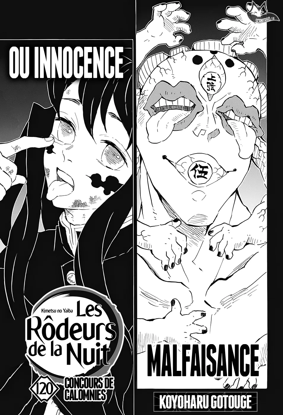 Read Kimetsu No Yaiba Scan Manga Online