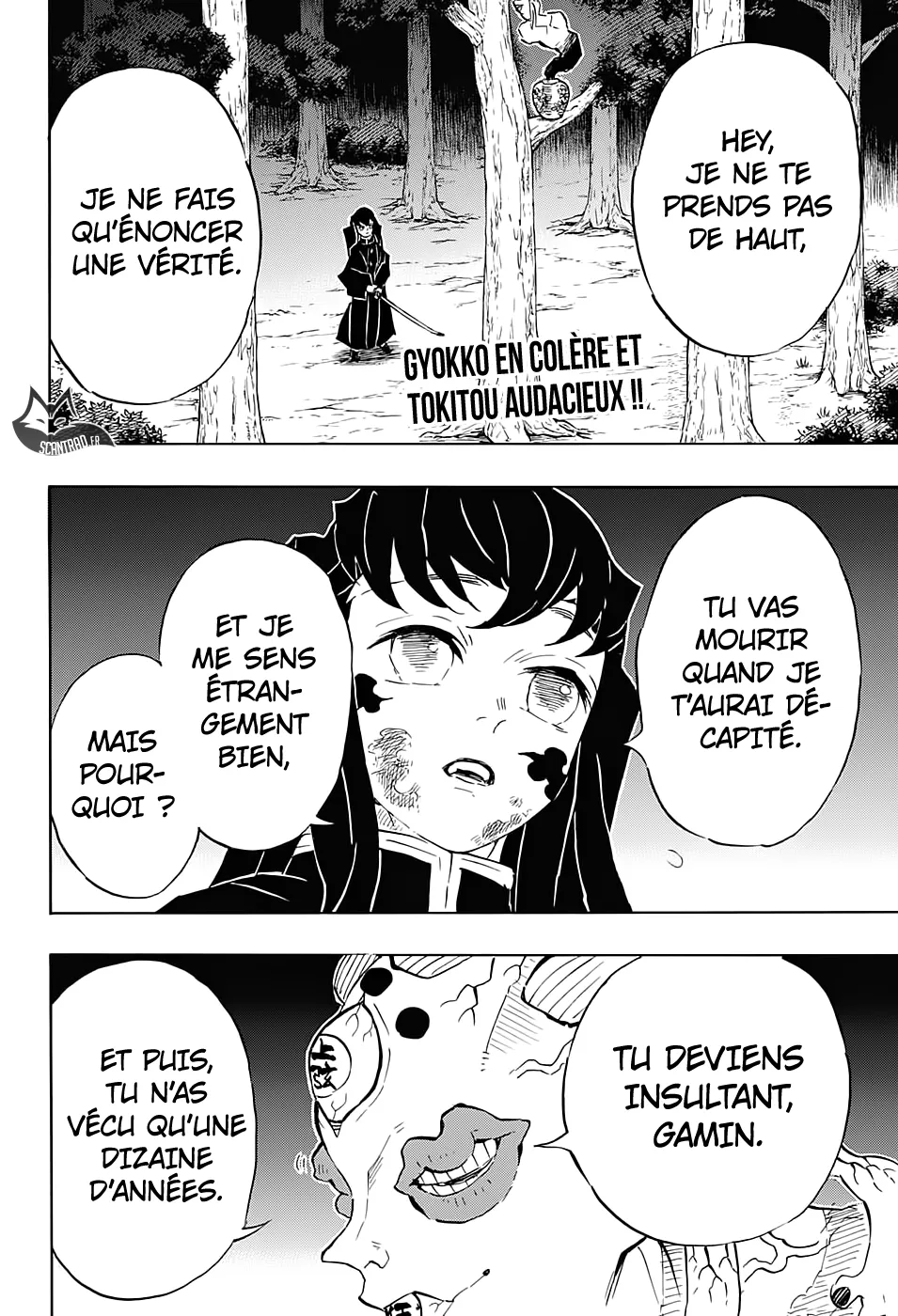 Read Kimetsu No Yaiba Scan Manga Online