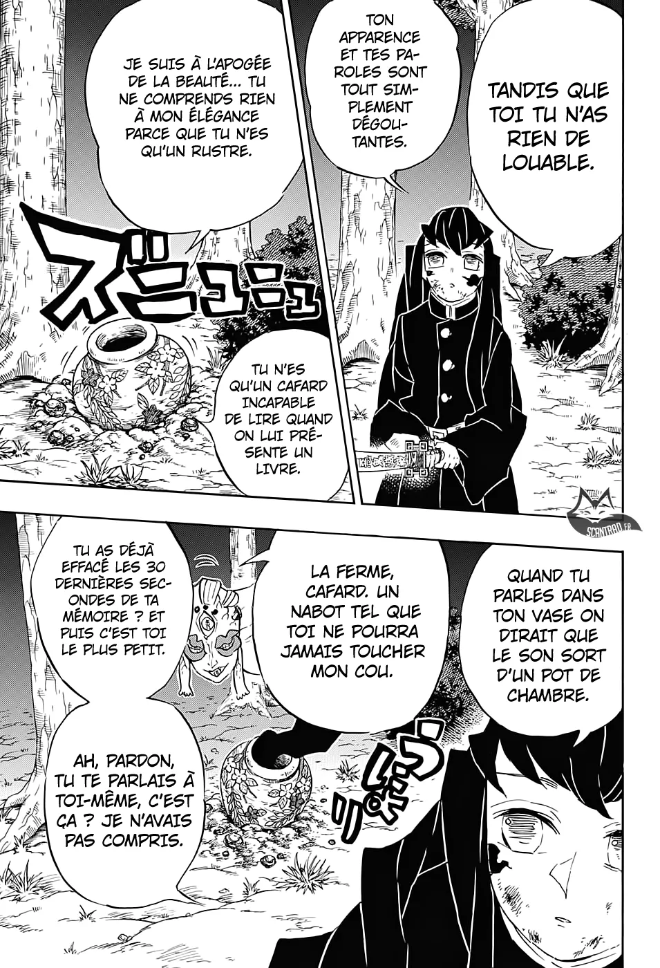 Read Kimetsu No Yaiba Scan Manga Online