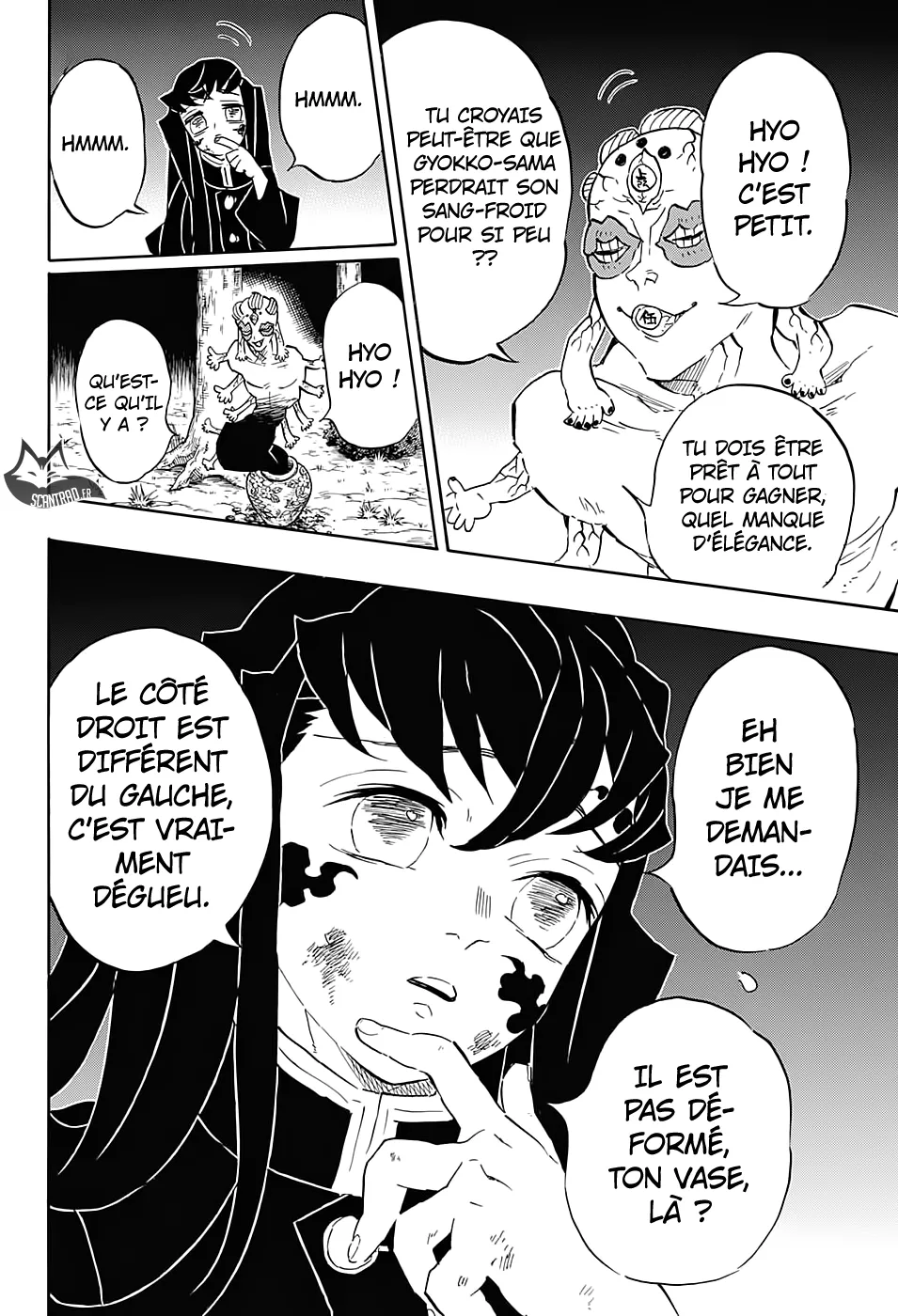 Read Kimetsu No Yaiba Scan Manga Online
