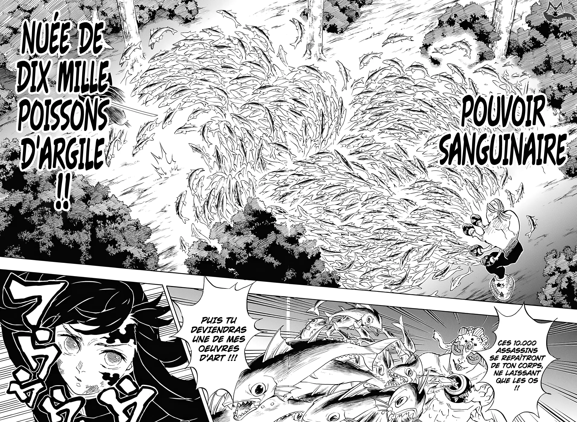 Read Kimetsu No Yaiba Scan Manga Online