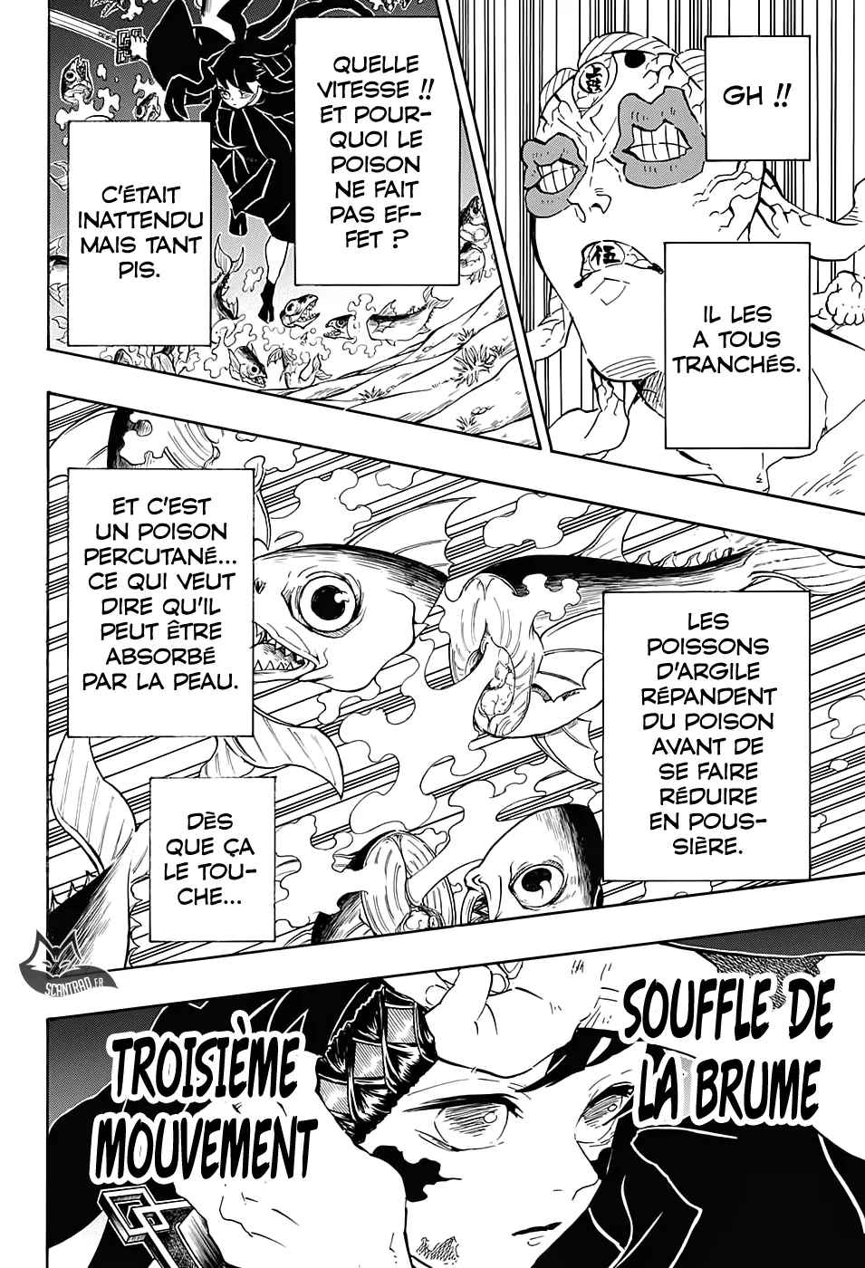 Read Kimetsu No Yaiba Scan Manga Online