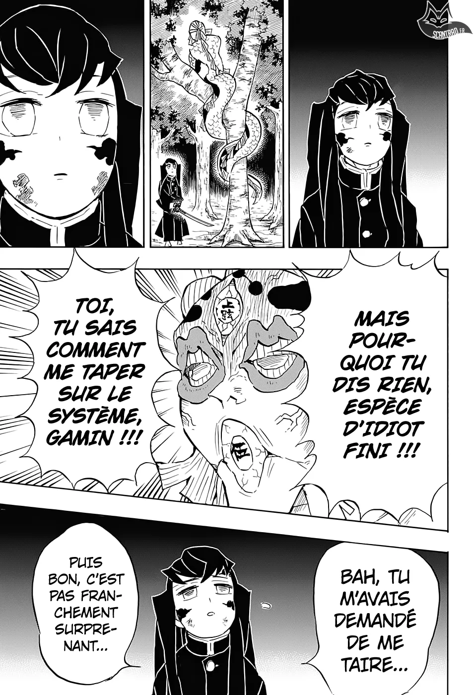 Read Kimetsu No Yaiba Scan Manga Online