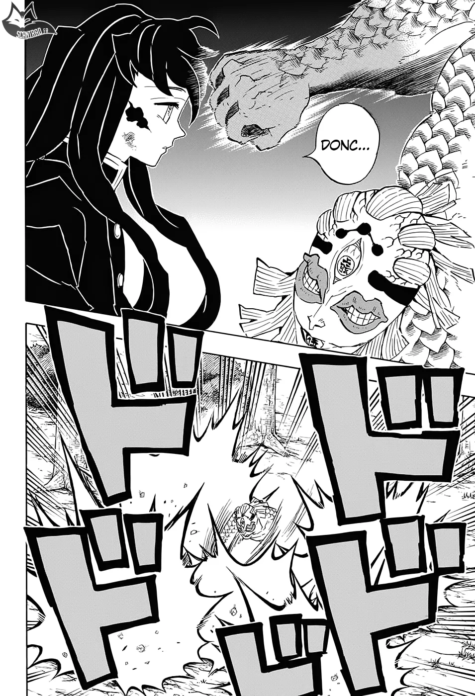 Read Kimetsu No Yaiba Scan Manga Online