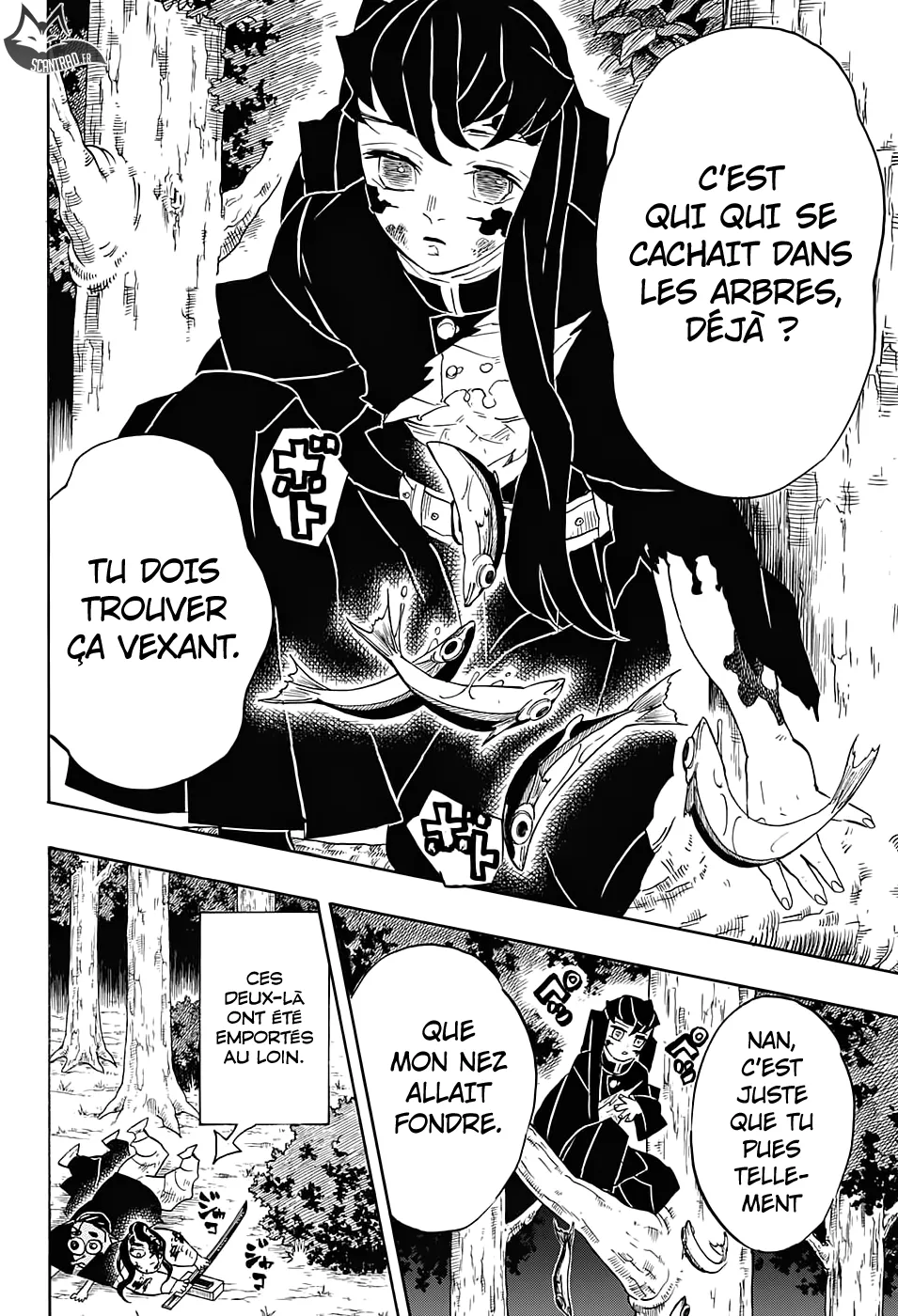 Read Kimetsu No Yaiba Scan Manga Online