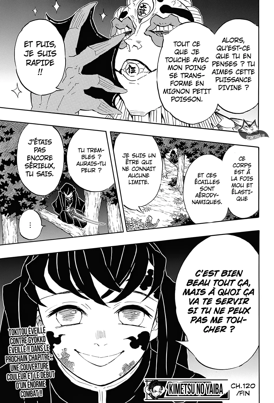 Read Kimetsu No Yaiba Scan Manga Online