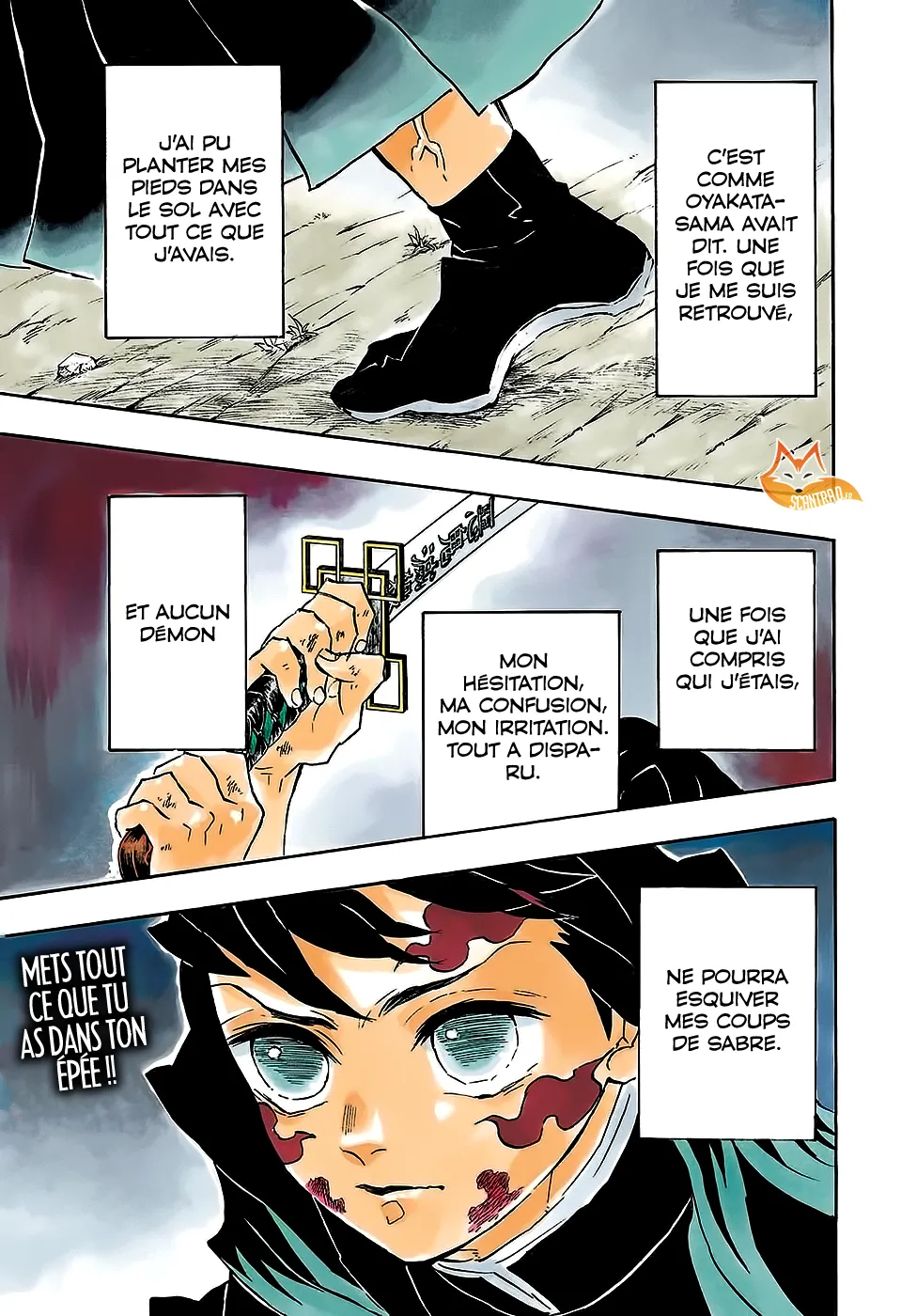 Read Kimetsu No Yaiba Scan Manga Online