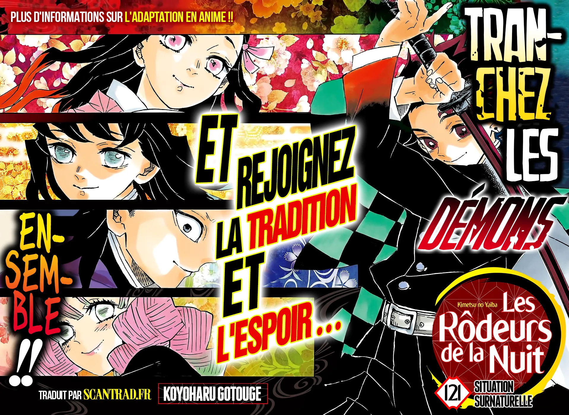 Read Kimetsu No Yaiba Scan Manga Online