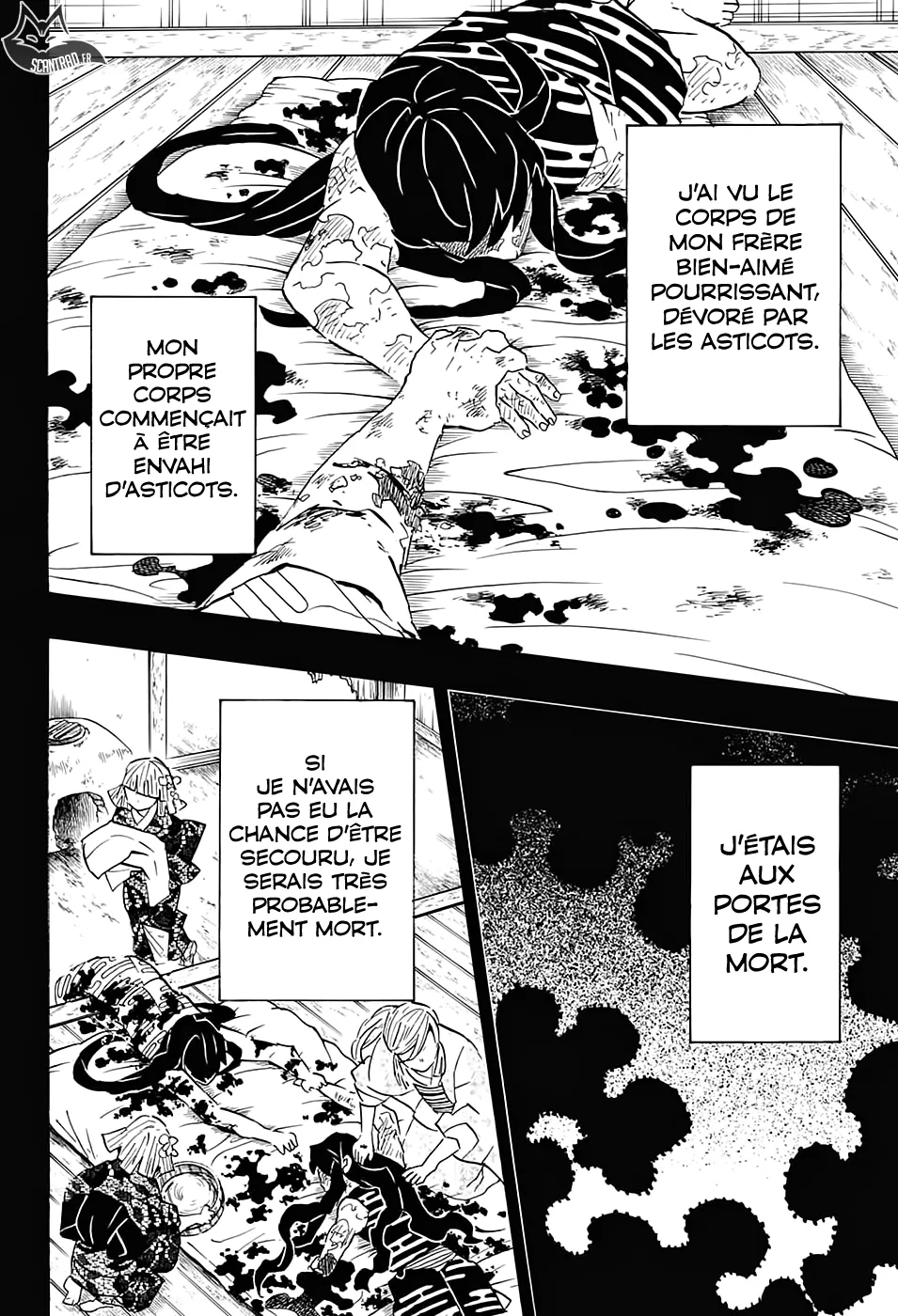 Read Kimetsu No Yaiba Scan Manga Online