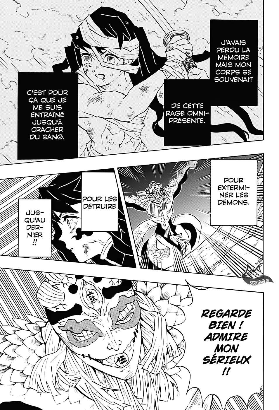 Read Kimetsu No Yaiba Scan Manga Online